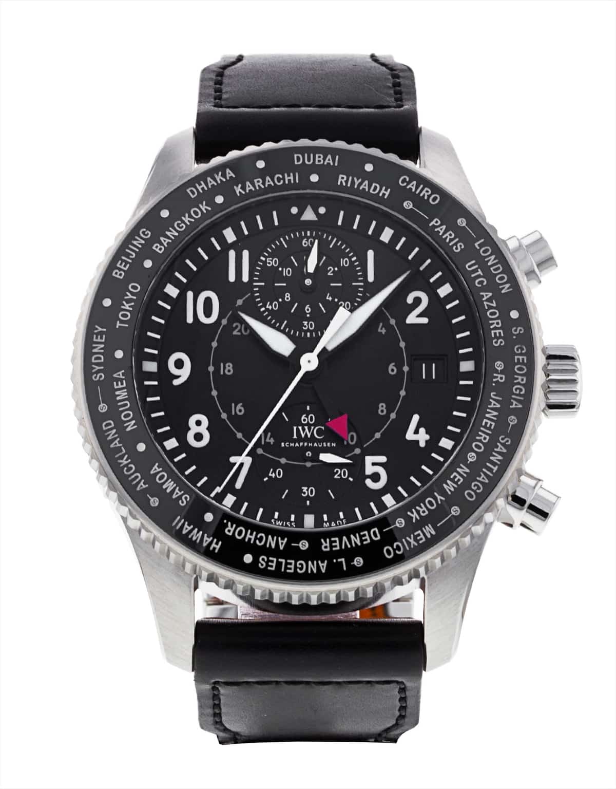 IWC Pilot’s Chrono IW395001